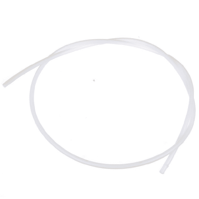 PTFE 3x5mm White Teflon Tube for 3mm 3D Printer Filament - 1 Meter (3mm ID X 5mm OD)
