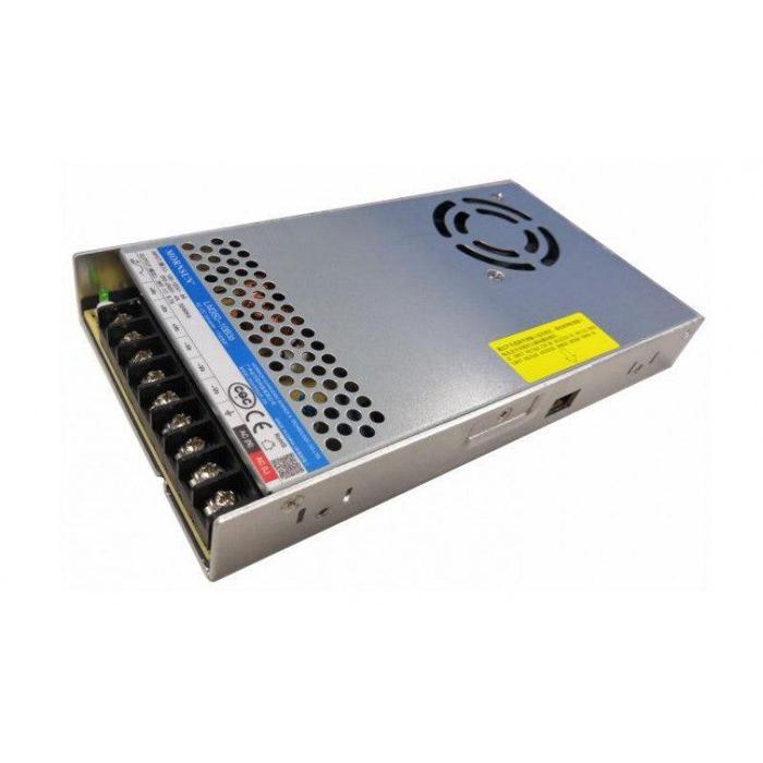 Mornsun LM350-10B12 350W AC/DC Enclosed Switching Power Supply - Industrial & LED Applications