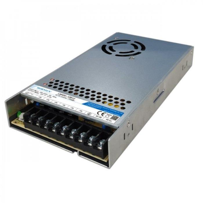 Mornsun LM450-12B12 450W AC/DC Enclosed Power Supply - Industrial Grade