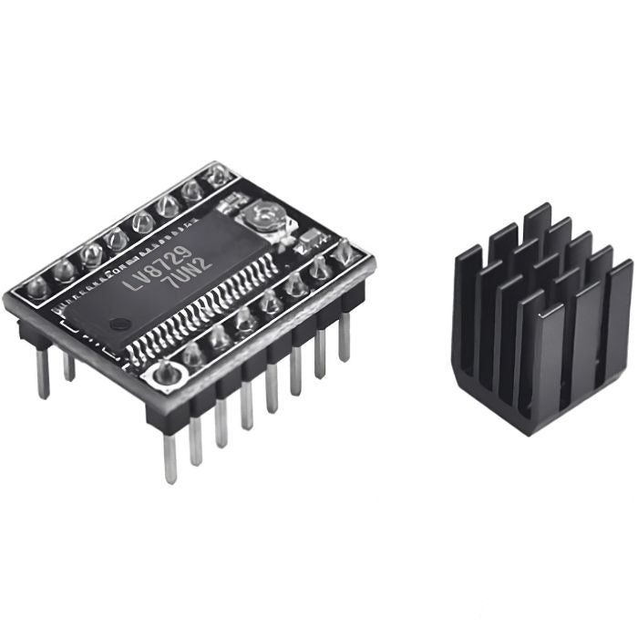 Ultra-silent 4-layer Substrate MKS-LV8729 Stepper Motor Driver with Heat Sink