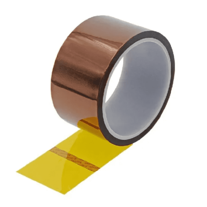 Iotcart 50mm x 33M High Temp Kapton Tape for 3D Printers & PCB Soldering
