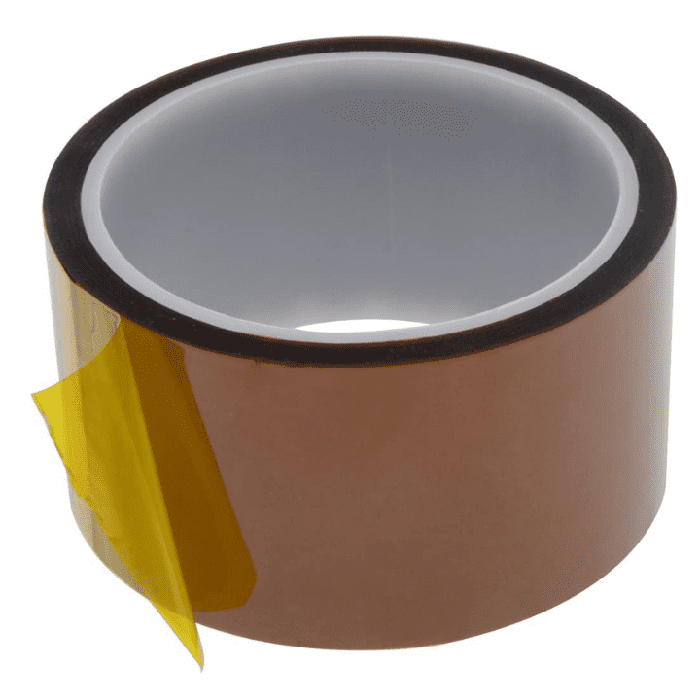 Iotcart 50mm x 33M High Temp Kapton Tape for 3D Printers & PCB Soldering