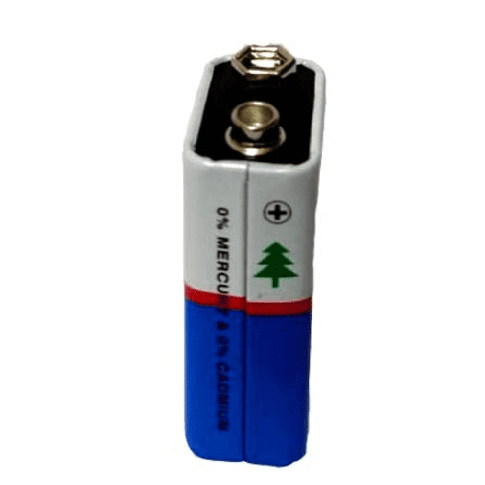 FIW 6F22 9V Alkaline Battery with Connector - Buy for Arduino & Raspberry Pi Projects