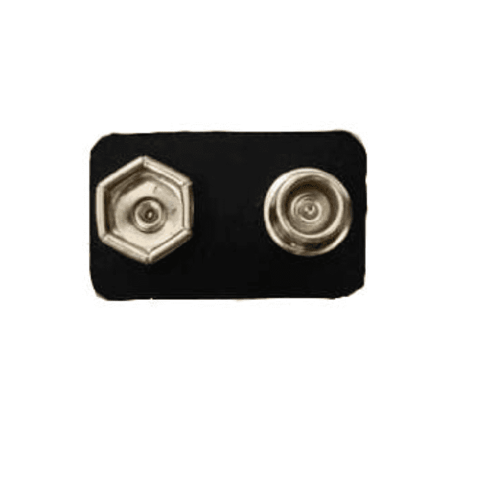 FIW 6F22 9V Alkaline Battery with Connector - Buy for Arduino & Raspberry Pi Projects