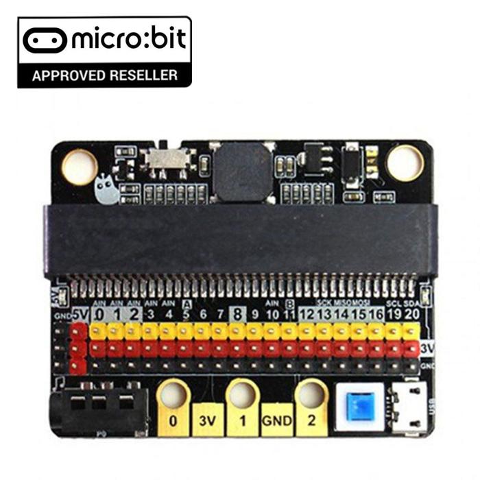 Iotcart Micro:Bit Expansion Board Robotbit IOBIT V2.0 - 5V Support for Sensors & Servos