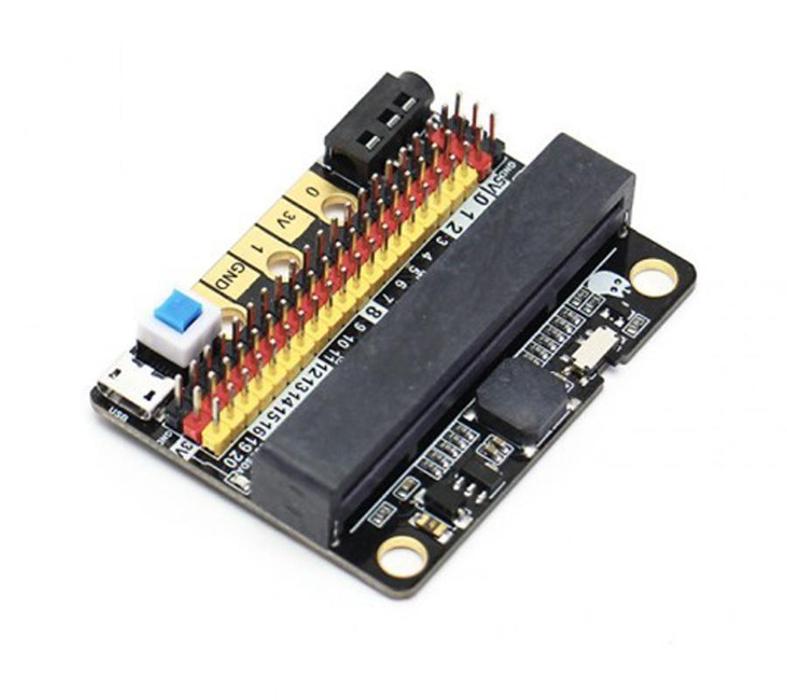 Iotcart Micro:Bit Expansion Board Robotbit IOBIT V2.0 - 5V Support for Sensors & Servos