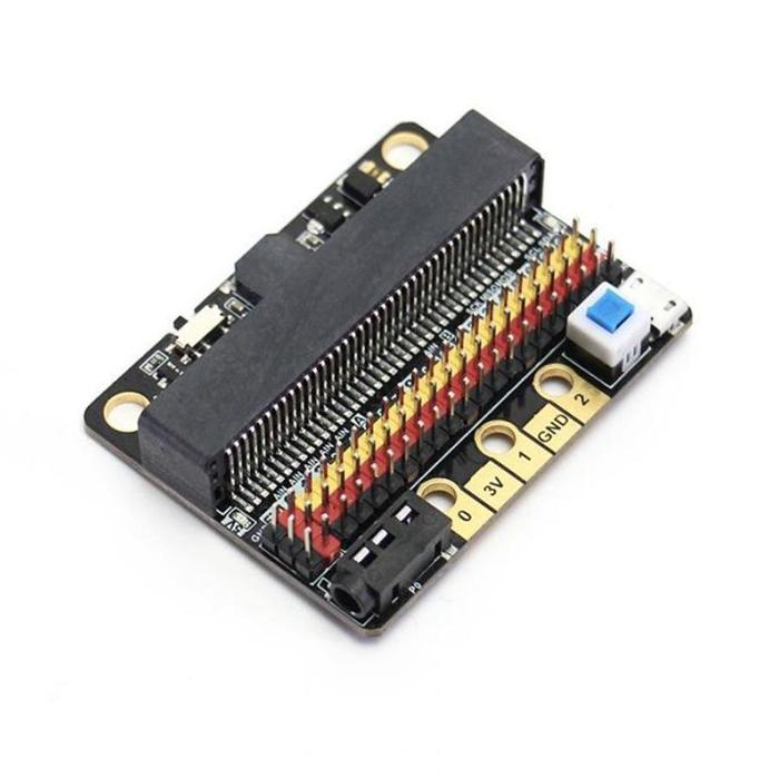 Iotcart Micro:Bit Expansion Board Robotbit IOBIT V2.0 - 5V Support for Sensors & Servos