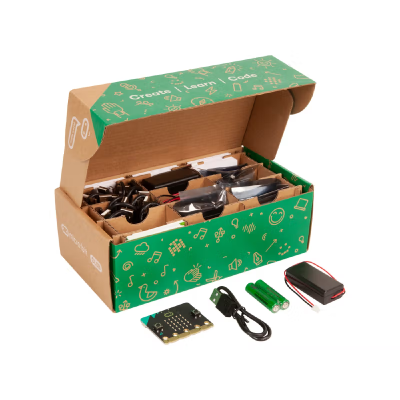 BBC Micro:bit Club Kit V2.21 Classroom Kit 10 Boards with Accessories