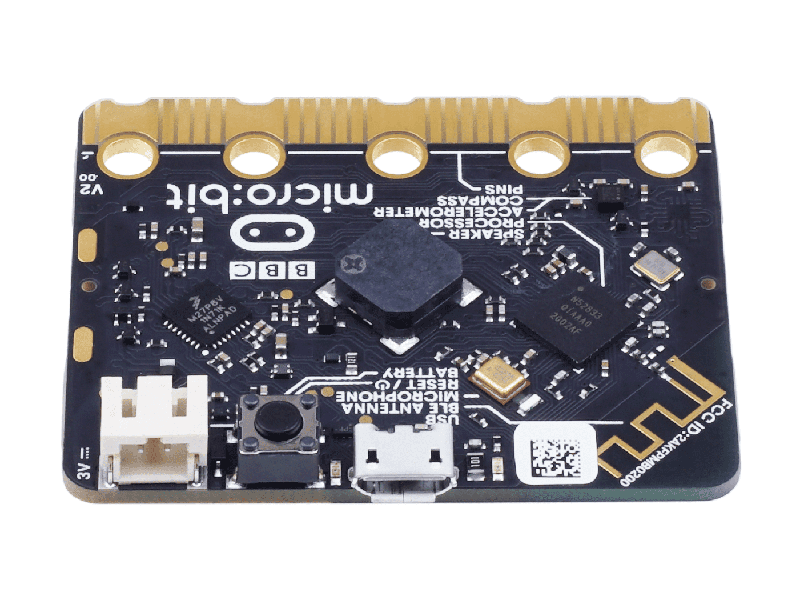 BBC Micro:Bit V2.2 ARM Cortex-M4 5x5 LED Matrix - Buy in India