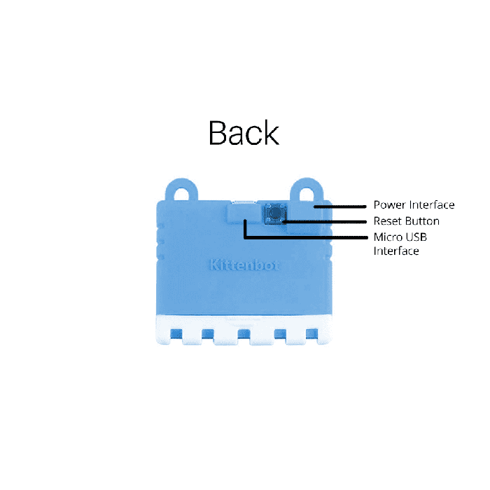 BBC Micro:Bit Silicone Soft Cover Protective Case (Blue) for BBC Micro:Bit V1 & V2