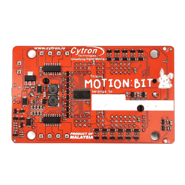 Cytron MOTION:BIT Robotics Expansion Board for micro:bit