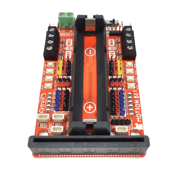 Cytron MOTION:BIT Robotics Expansion Board for micro:bit - Buy Online in India
