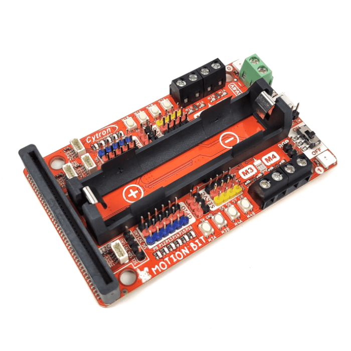 Cytron MOTION:BIT Robotics Expansion Board for micro:bit - Buy Online in India