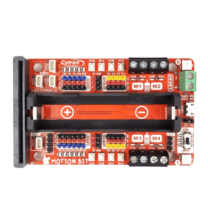 Cytron MOTION:BIT Robotics Expansion Board for micro:bit - Buy Online in India