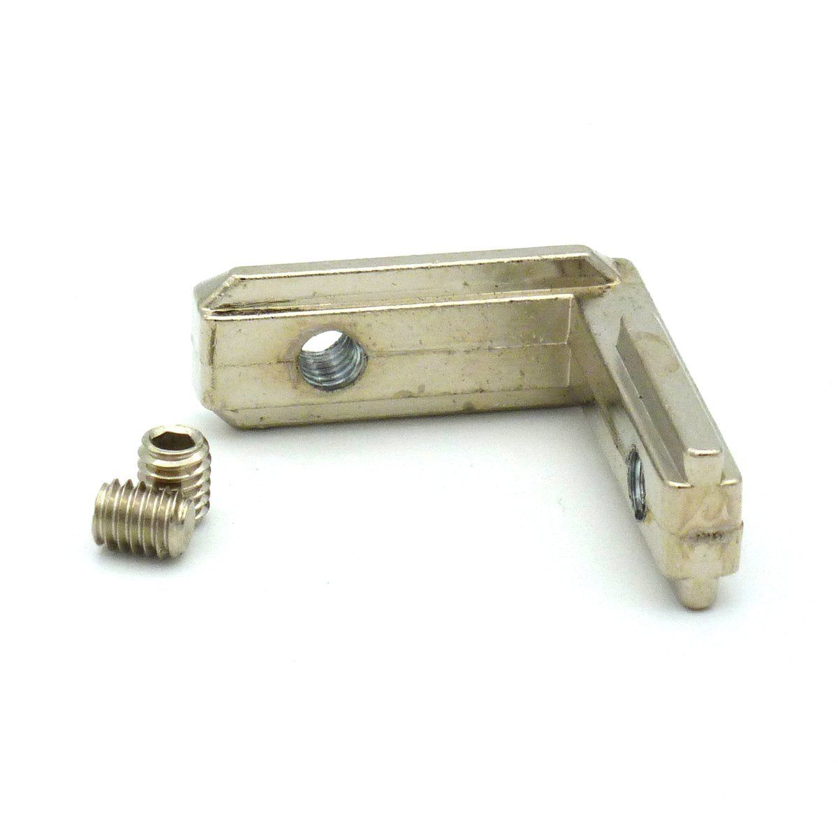 T Slot L Type 90 Degree Aluminum Profile Accessories Interior Joint Inside Corner Connector Bracket for 3030 series with M6x8 Screw (8mm)