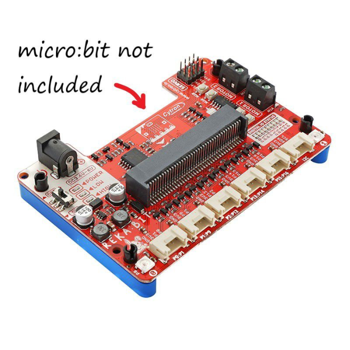 Cytron REKA:BIT Expansion Board for Robotics (without micro:bit) - Buy Online in India
