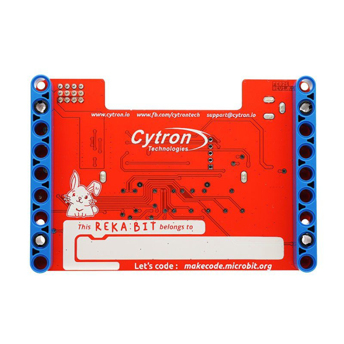 Cytron REKA:BIT Expansion Board for Robotics (without micro:bit) - Buy Online in India