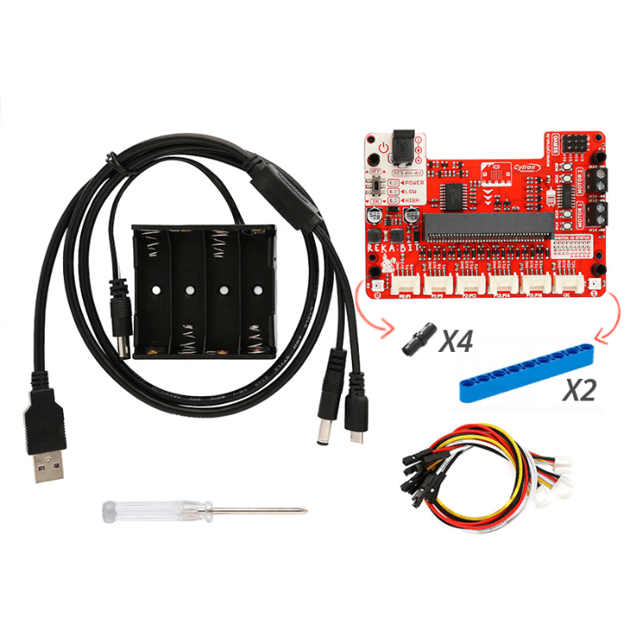 Cytron REKA:BIT Expansion Board for Robotics (without micro:bit) - Buy Online in India