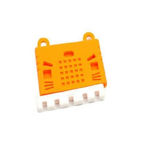 BBC Micro:Bit Silicone Soft Cover Protective Case (Orange) for Micro:Bit V1 & V2