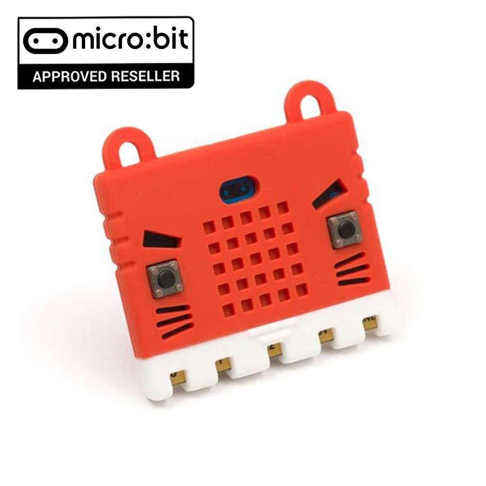BBC Micro:Bit Silicone Soft Cover Protective Case (Red) for Micro:Bit V1 & V2