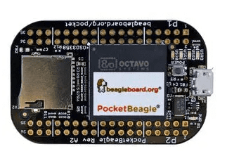 PocketBeagle Development Board 1GHz ARM Cortex-A8 - IoT & Embedded Projects