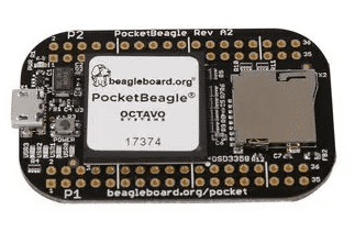 PocketBeagle Development Board 1GHz ARM Cortex-A8 - IoT & Embedded Projects
