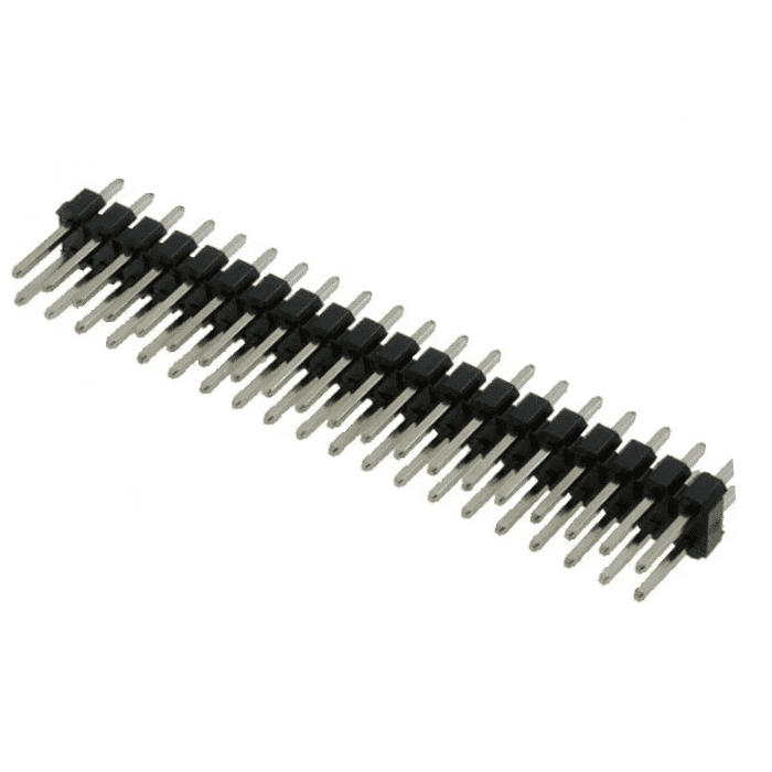 Iotcart 40x2 Pin 2.54mm Pitch Male Berg Strip - Breadboard & PCB Connector