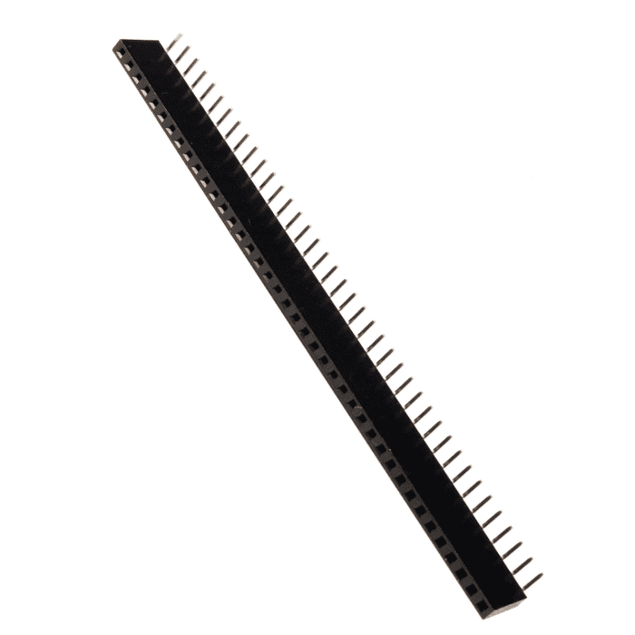 Buy 1x40 2.54mm Right Angle Female Header - Arduino & Raspberry Pi Compatible
