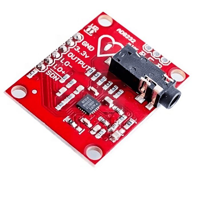 AD8232 ECG Module Heart Rate Monitor Kit