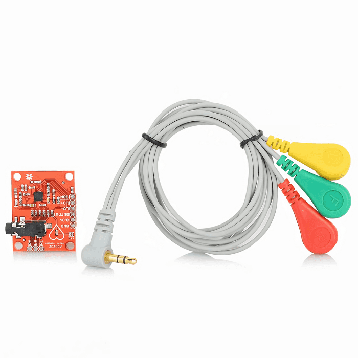 AD8232 ECG Module Heart Rate Monitor Kit