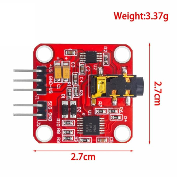 Iotcart Muscle Sensor Kit V3.0 EMG Analog Output - Arduino Compatible