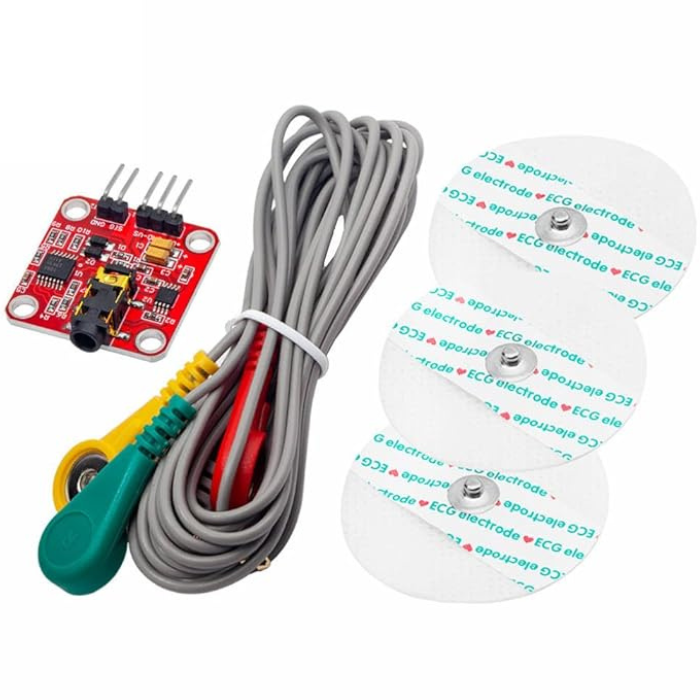 Iotcart Muscle Sensor Kit V3.0 EMG Analog Output - Arduino Compatible