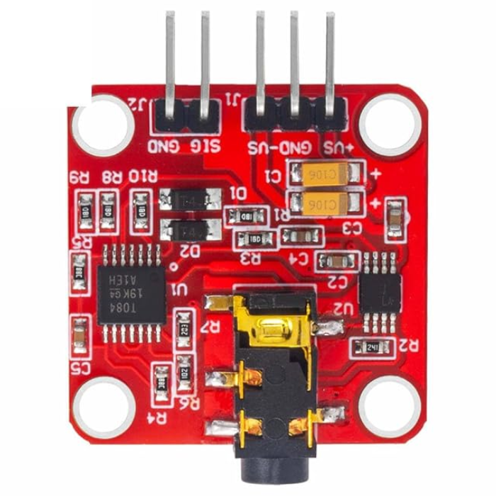 Iotcart Muscle Sensor Kit V3.0 EMG Analog Output - Arduino Compatible