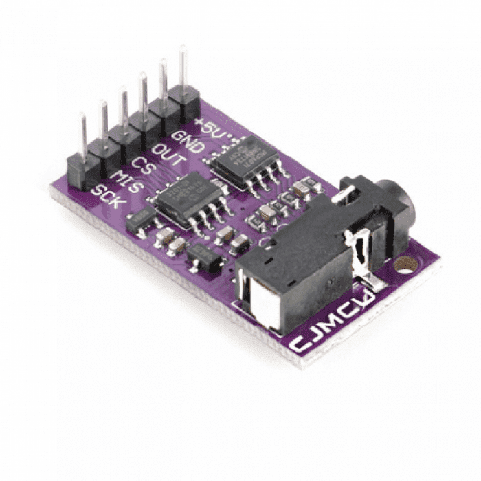 CJMCU-6701 GSR Skin Sensor Module Analog SPI 3.3V/5V - Buy Online in India