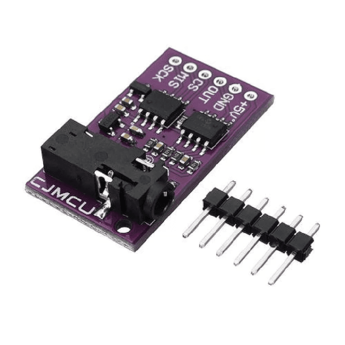 CJMCU-6701 GSR Skin Sensor Module Analog SPI 3.3V/5V - Buy Online in India
