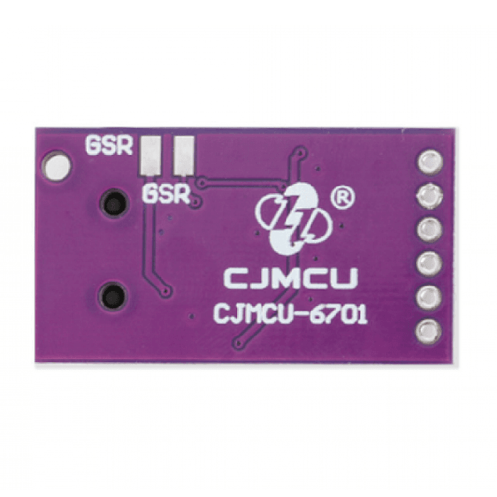 CJMCU-6701 GSR Skin Sensor Module Analog SPI 3.3V/5V - Buy Online in India