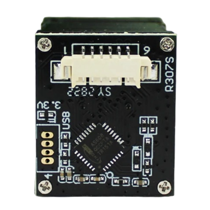 R307 Optical Fingerprint Sensor Module 500 DPI Biometric Scanner for Arduino & IoT - Buy in India