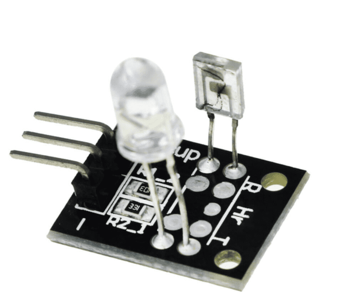 KY-039 Finger Heartbeat Detection Sensor Module - Arduino Compatible Pulse Monitor