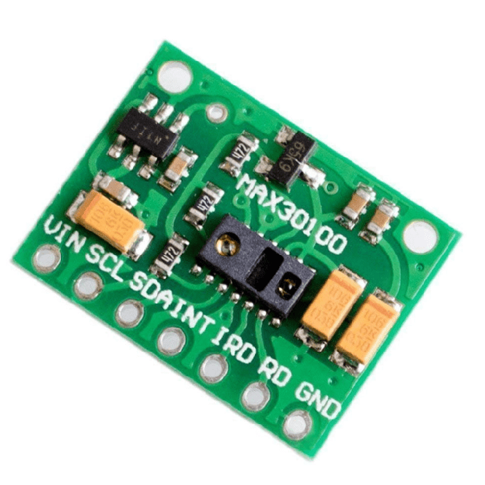 MAX30100 Pulse Oximeter Heart Rate Sensor Module - Wearable Health Monitoring