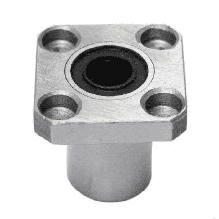 Linear Bearing LMK12UU 12mm Square Flange for 3D Printer - Buy Online