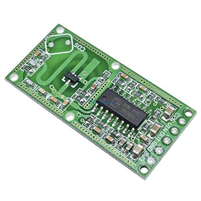 Iotcart RCWL-0516 Microwave Radar Sensor 5V - Motion Detection for Arduino Projects