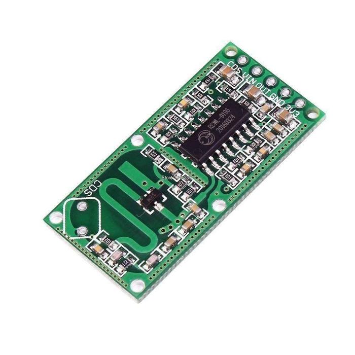 Iotcart RCWL-0516 Microwave Radar Sensor 5V - Motion Detection for Arduino Projects