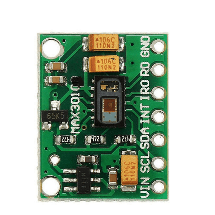 MAX30102 Pulse Oximeter Heart Rate Sensor Module - Wearable Health Monitoring
