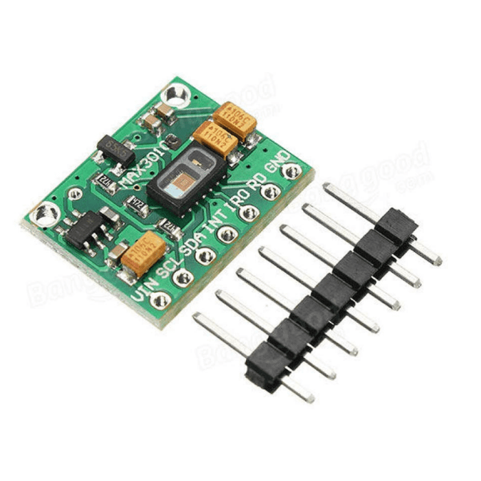 MAX30102 Pulse Oximeter Heart Rate Sensor Module - Wearable Health Monitoring