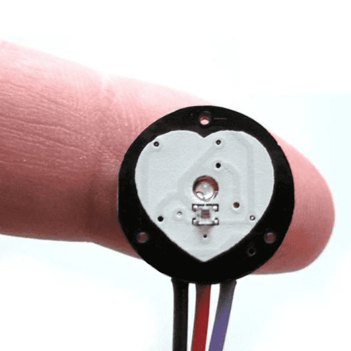 Iotcart Heart Rate Pulse Sensor Module 5V/3.3V - Arduino Compatible Biofeedback Device