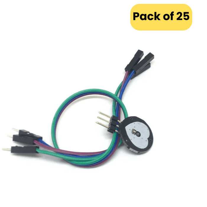 Iotcart Heart Rate Pulse Sensor Module 5V/3.3V - Arduino Compatible Biofeedback Device