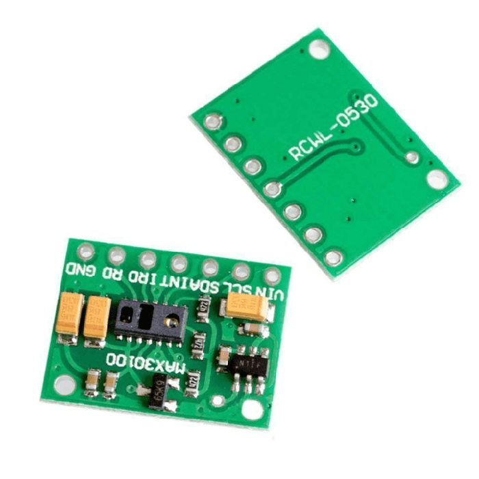 MAX30100 Pulse Oximeter Heart Rate Sensor Module (Pack of 25) - Buy in India