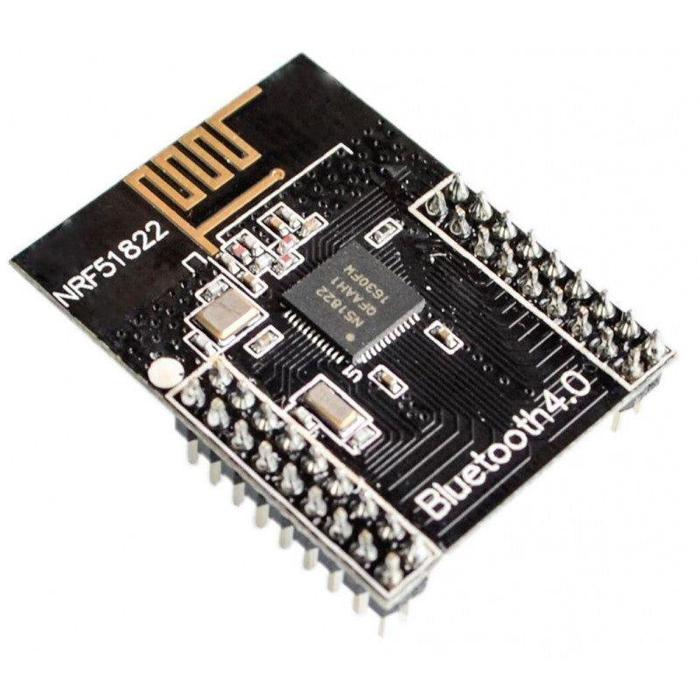 Iotcart NRF51822 BLE4 2.4GHz Bluetooth 4.0 Module for IoT Projects