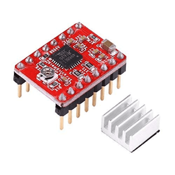 Iotcart A4988 Stepper Motor Driver 35V 2A - Buy Online in India