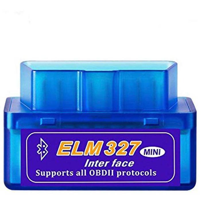 Mini ELM327 Bluetooth OBD2 Scanner - Diagnose Car Engine Data
